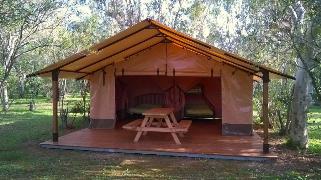 Camping Karavomilos サミ エクステリア 写真