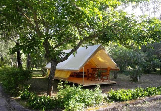Camping Karavomilos サミ エクステリア 写真