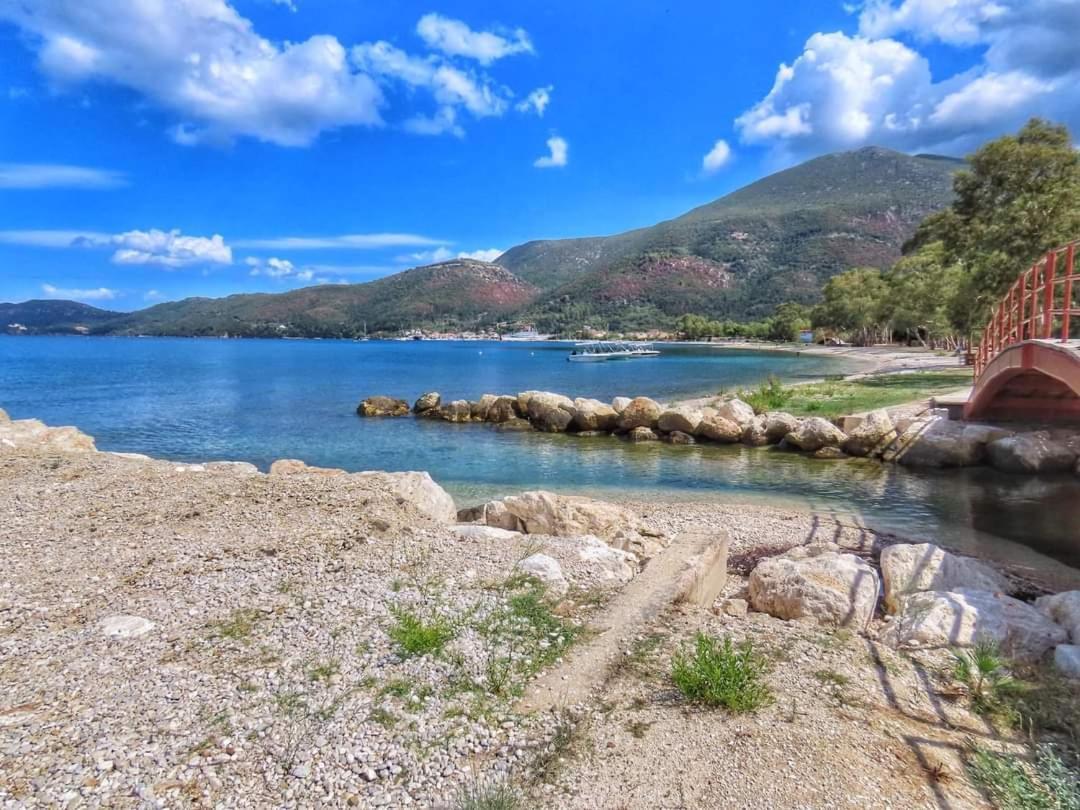Camping Karavomilos サミ エクステリア 写真