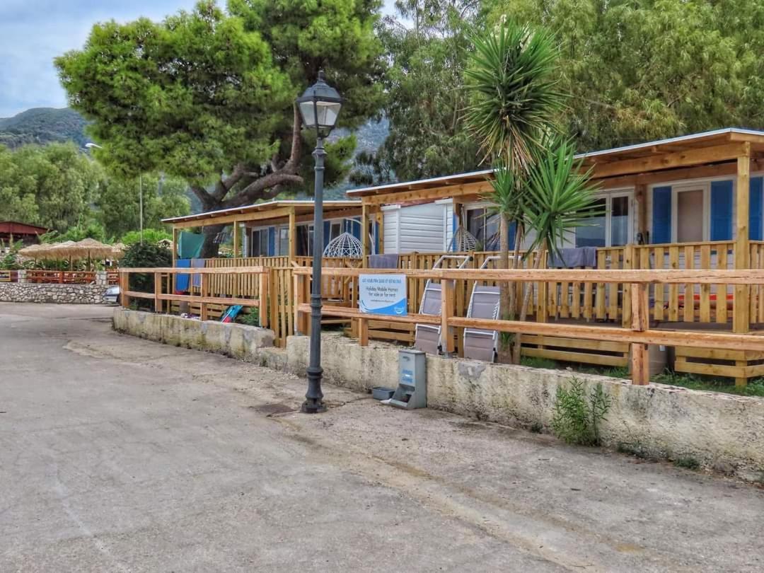 Camping Karavomilos サミ エクステリア 写真