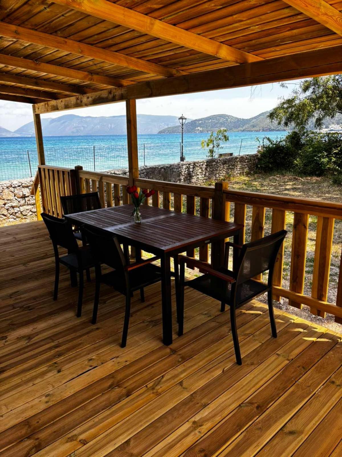 Camping Karavomilos サミ エクステリア 写真